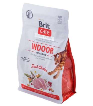 BRIT Care Grain-Free Adult Indoor Anti-Stress - dry cat food - 400 g