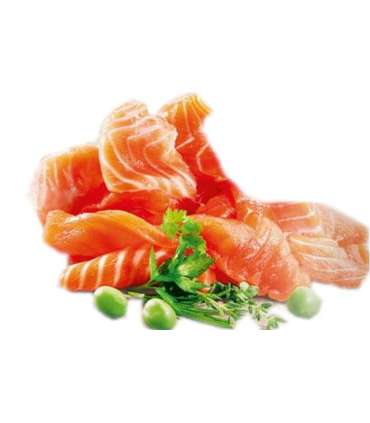 SHELMA Sterilised Rich in salmon - dry cat food - 750g