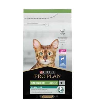 PURINA Pro Plan Sterilised Renal Plus - dry cat food - 1.5 kg