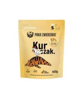 PAKA ZWIERZAKA Chicken S - dry cat food - 400g