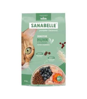 BOSCH Sanabelle Sensitive Chicken - dry cat food - 8kg