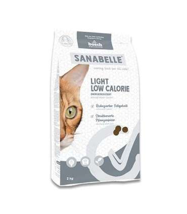 BOSCH Sanabelle Light Low Calorie Poultry - dry cat food - 8kg