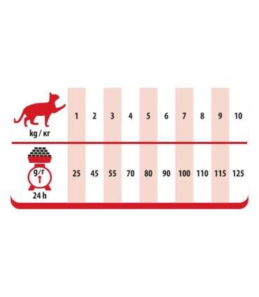 PREVITAL Cat Food Adult with Beef - Dry Cat Food - 1.4 kg