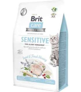 BRIT Care Grain-Free Adult Insect&Herring Sensitive - dry cat food - 400 g