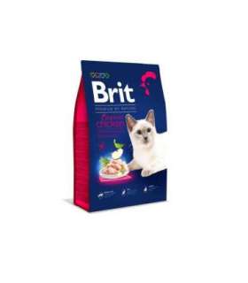 BRIT PREMIUM BY NATURE STERILIZED Dry cat food Chicken 1,5 kg