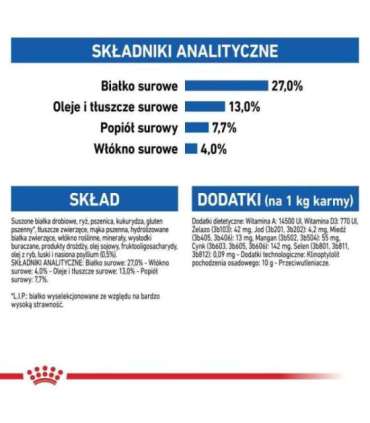 ROYAL CANIN Indoor 27 Adult - dry cat food - 400g