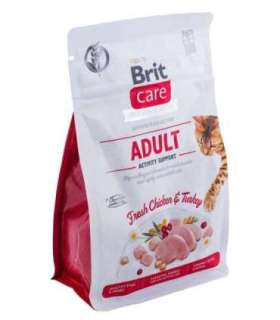 BRIT Care Grain Free Activity Support Adult - dry cat food - 400 g