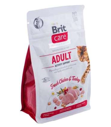 BRIT Care Grain Free Activity Support Adult - dry cat food - 400 g