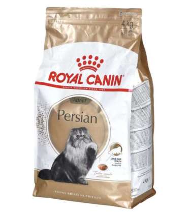 Royal Canin Persian cats dry food 4 kg Adult Maize, Poultry