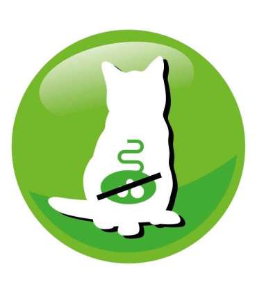 PREVITAL Cat Food Sterile with Turkey - Dry Cat Food - 1.4 kg