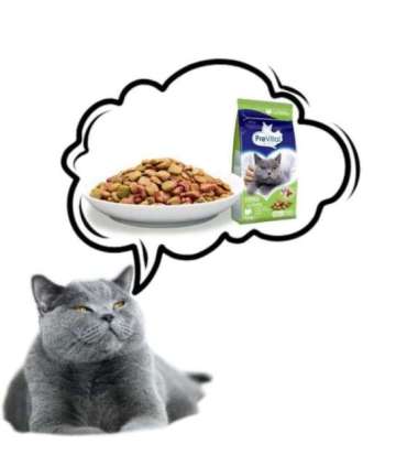 PREVITAL Cat Food Sterile with Turkey - Dry Cat Food - 1.4 kg