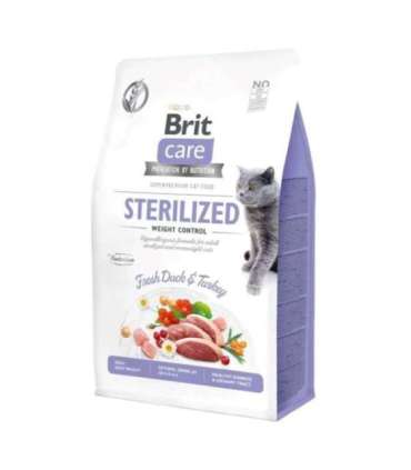 BRIT Care Sterilized Weight Control - dry cat food - 7 kg