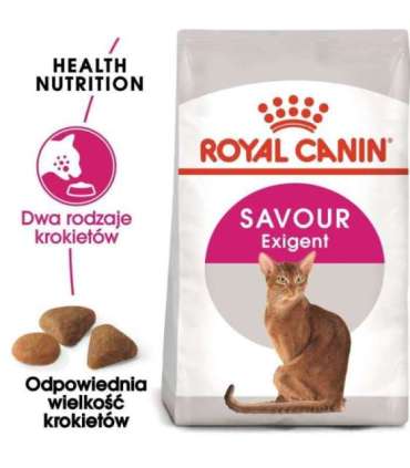 ROYAL CANIN Savour Exigent Adult - dry cat food - 400g