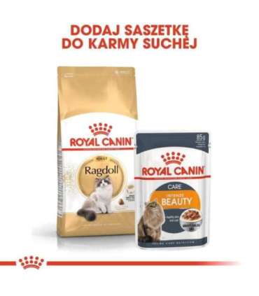 ROYAL CANIN Ragdoll FBN Adult - dry cat food - 400g