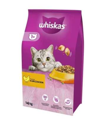 ‎Whiskas 325628 cats dry food Adult Chicken 14 kg