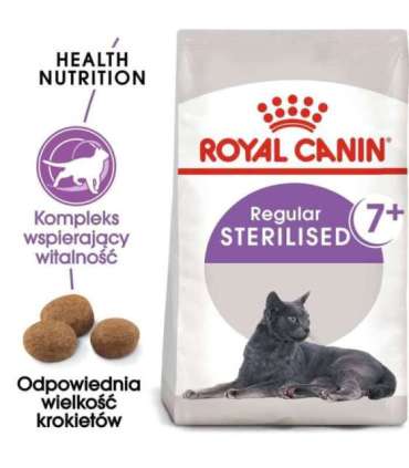 ROYAL CANIN Sterilised 7+ - dry cat food - 10 kg