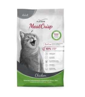 PLATINUM MeatCrisp Adult Chicken - dry cat food - 1,5kg