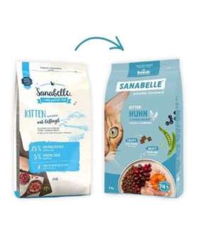 BOSCH Sanabelle Life Kitten chicken & cranberries - dry cat food - 8kg