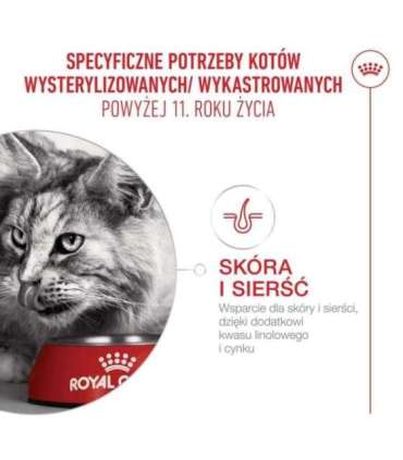 ROYAL CANIN Ageing 11+ Sterilised - dry cat food - 4kg