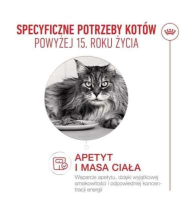 ROYAL CANIN Ageing 15+ - dry cat food - 2kg