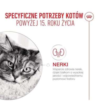 ROYAL CANIN Ageing 15+ - dry cat food - 2kg