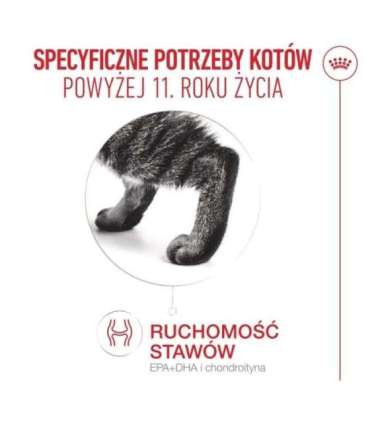 ROYAL CANIN Ageing 11+ - dry cat food - 2kg