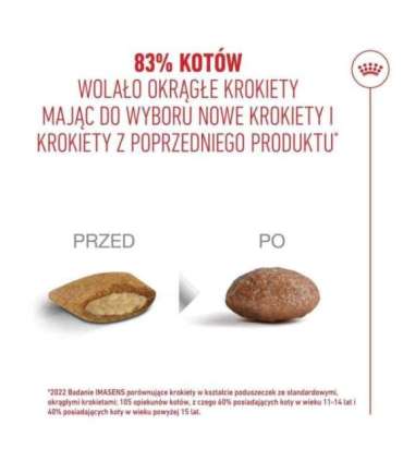 ROYAL CANIN Ageing 15+ - dry cat food - 4kg