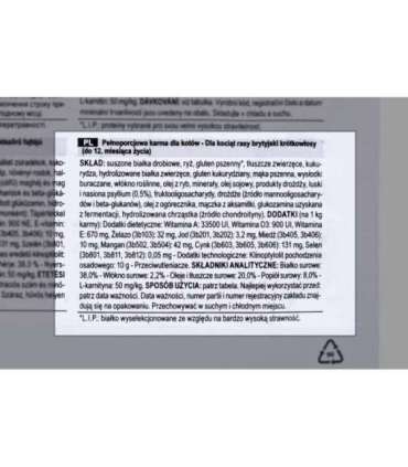 ROYAL CANIN British Shorthair Kitten - dry cat food - 400g