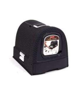 CURVER cat litter box - black