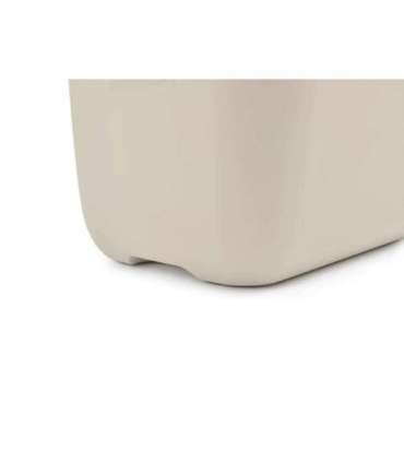 SAVIC HOP Coffee Brown with White Lid – Cat Litter Tray – 58.5x39x39.5 cm – 1 pc.