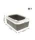 ROTHO Bonnie Eco Cappuccino - cat litter box