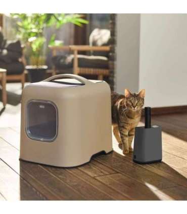 ROTHO Biala Anthracite - litter scoop + bags