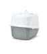 SAVIC Nestor Jumbo White-Grey – covered cat litter box – 66.5x48.5x46.5 cm – 1 pc.
