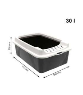 ROTHO Bonnie Eco Black - cat litter box