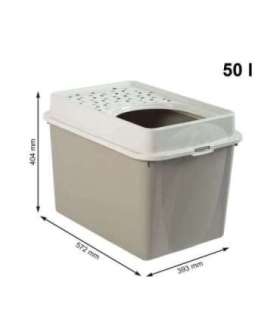 ROTHO Berty Eco Cappuccino - cat litter box