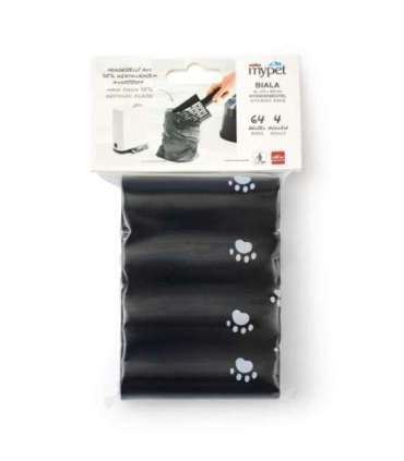 ROTHO Hygienic bags for excrements for shovel Biala - 4x16 pieces