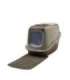 SAVIC Nestor warm gray-chocolate brown - covered cat litter box - 56x39x38.5 cm - 1 pc.