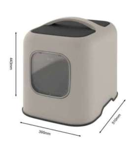 ROTHO Biala Cappuccino - cat litter box