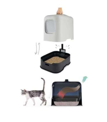 ROTHO Biala Cappuccino - cat litter box