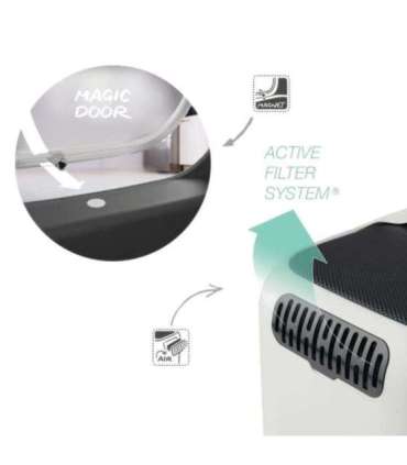 ROTHO Biala Cappuccino - cat litter box