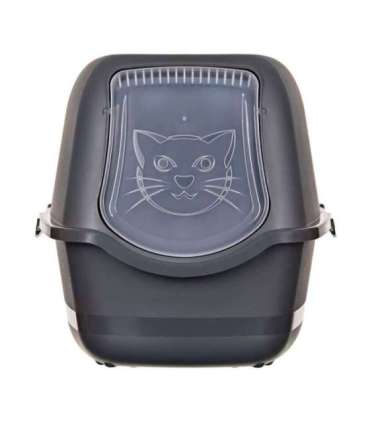 DIAMENTIQ BAYA anthracite -  cat litter box - 55,5 x 40 x 38,7 cm
