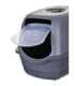 DIAMENTIQ BAYA anthracite -  cat litter box - 55,5 x 40 x 38,7 cm