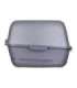 DIAMENTIQ BAYA anthracite -  cat litter box - 55,5 x 40 x 38,7 cm