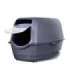 DIAMENTIQ BAYA anthracite -  cat litter box - 55,5 x 40 x 38,7 cm