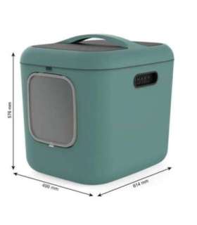 ROTHO Biala XL green - cat litter box
