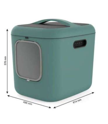 ROTHO Biala XL green - cat litter box