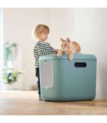 ROTHO Biala XL green - cat litter box