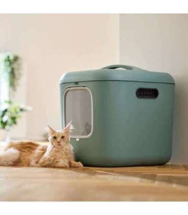 ROTHO Biala XL green - cat litter box