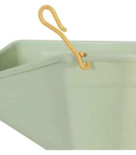 ZOLUX Cosy - corner toilet for rabbit and guinea pig