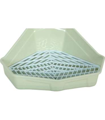 ZOLUX Cosy - corner toilet for rabbit and guinea pig